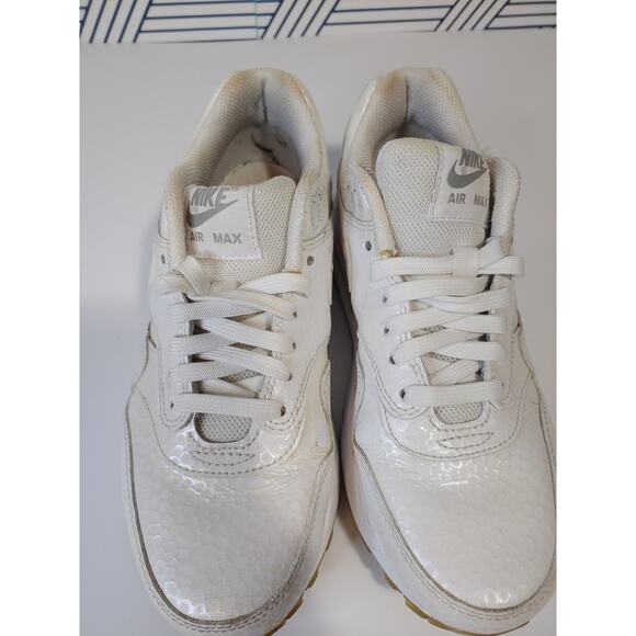 Women's Nike Air Max 1 Premium "Ice Pack" (Style: 454746-106) - Picture 5 of 8